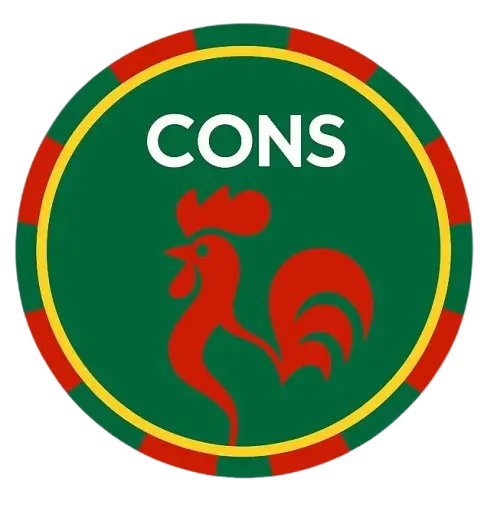 Cons