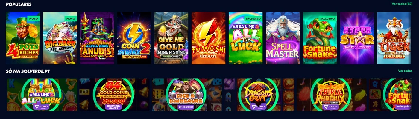 solverde casino online