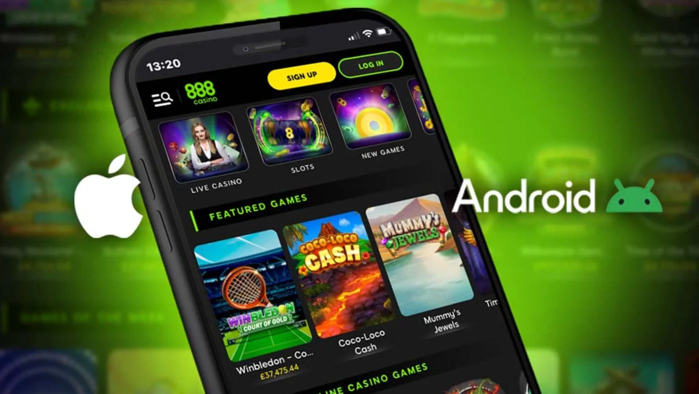 888 casino app