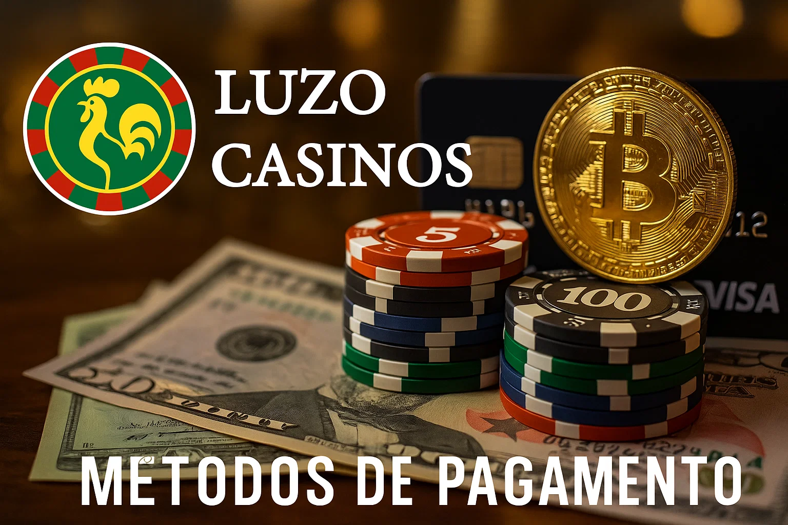 Métodos de Pagamento Casino