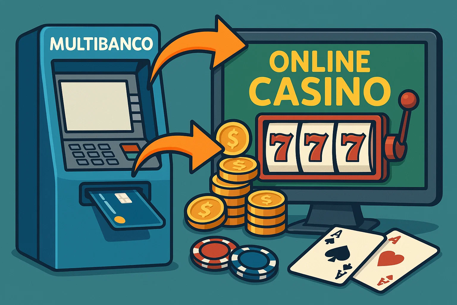 casino online pagamento multibanco