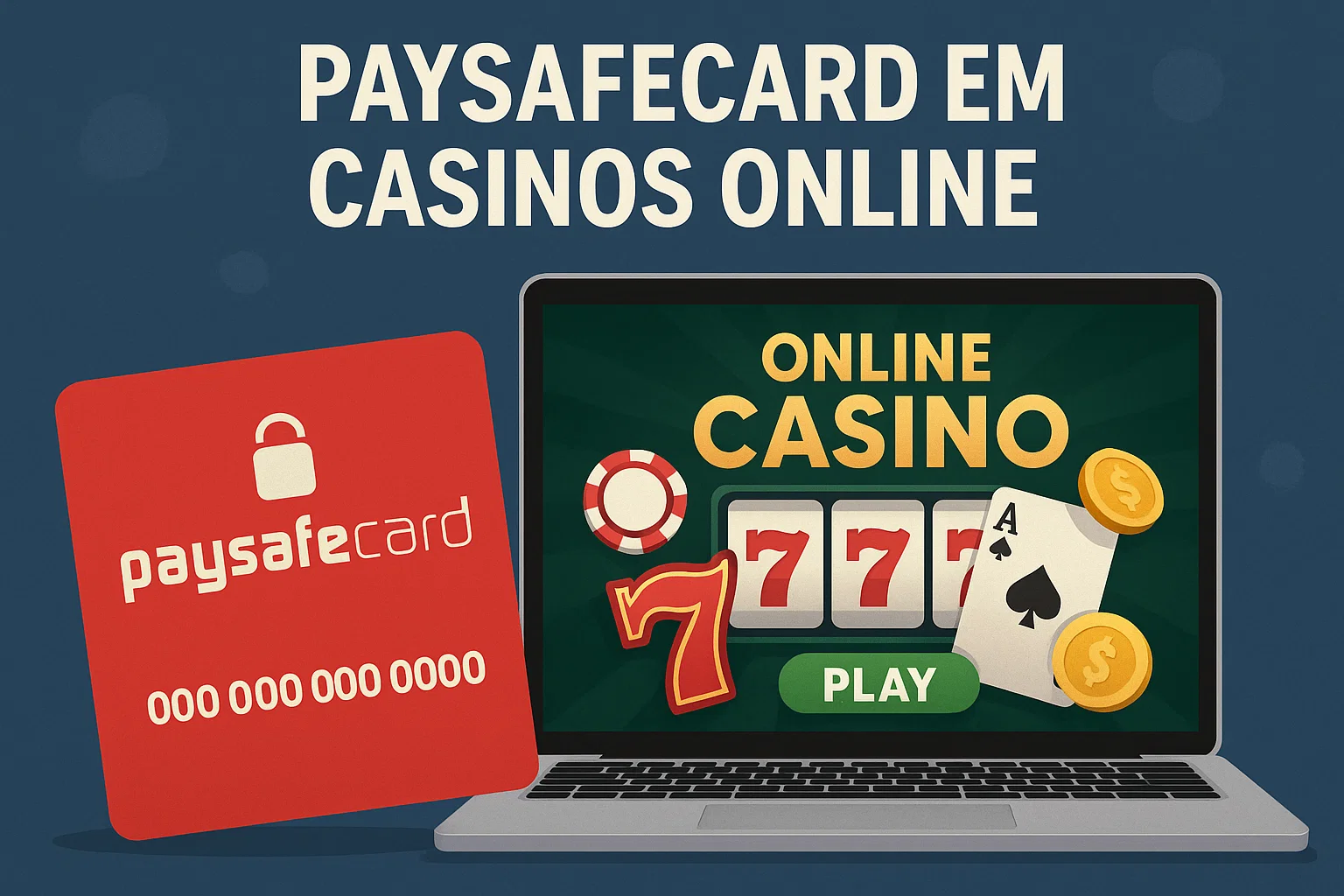 casinos legais Paysafecard