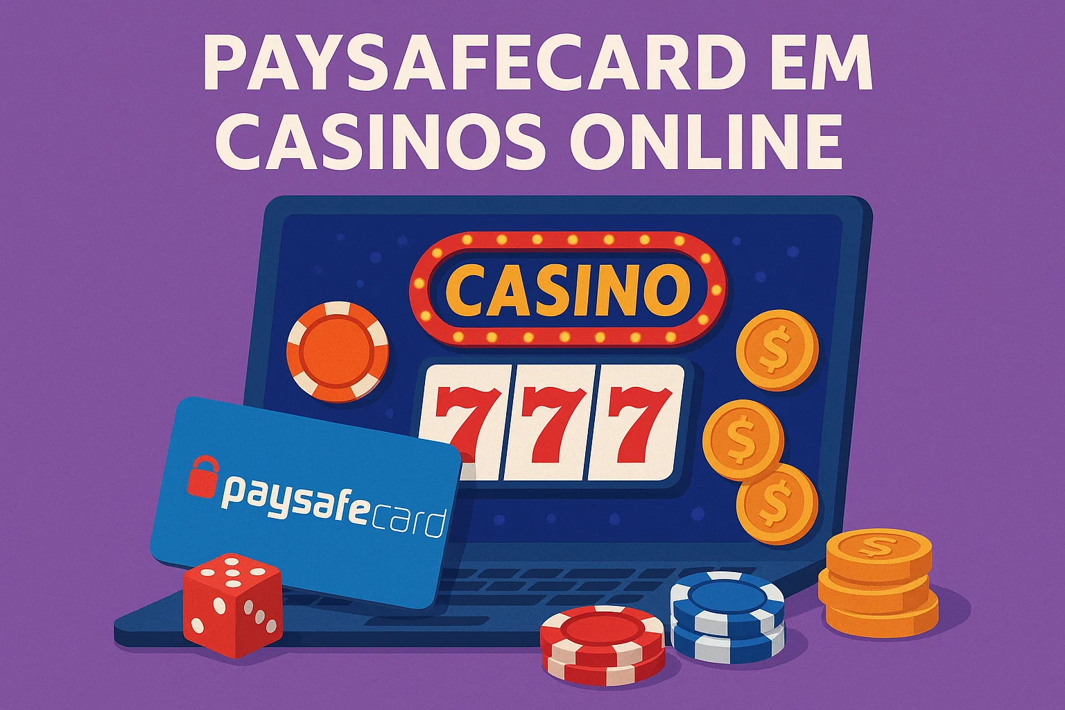 depositar com Paysafecard