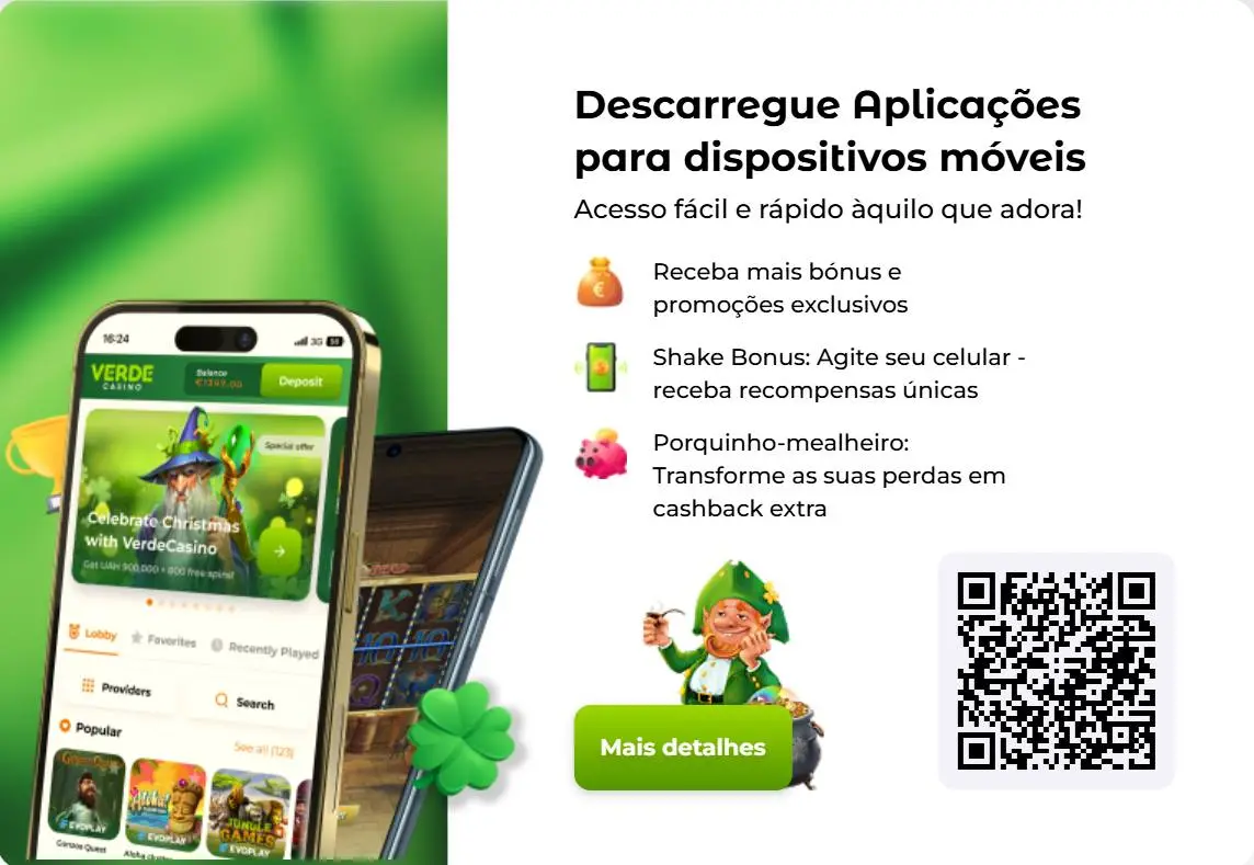 Skærmbillede af Verde Casino app