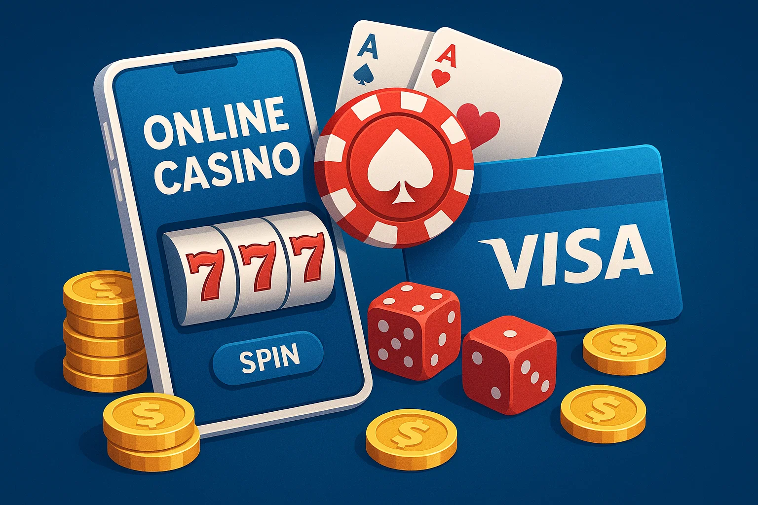 visa casino