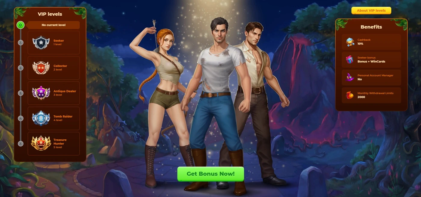 Clube VIP WinLegends 