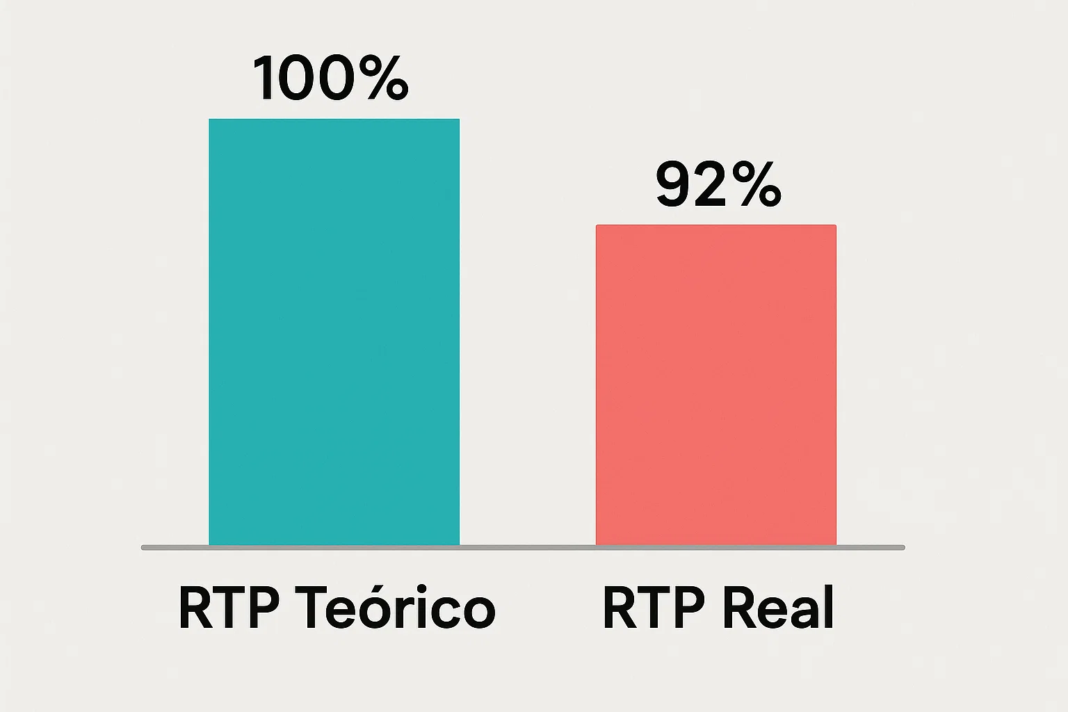 RTP Teórico vs. RTP Real