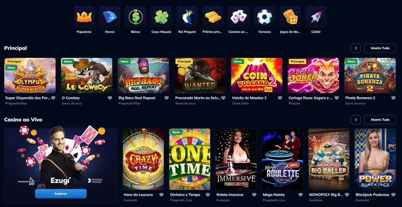 RioAce rodadas grátis