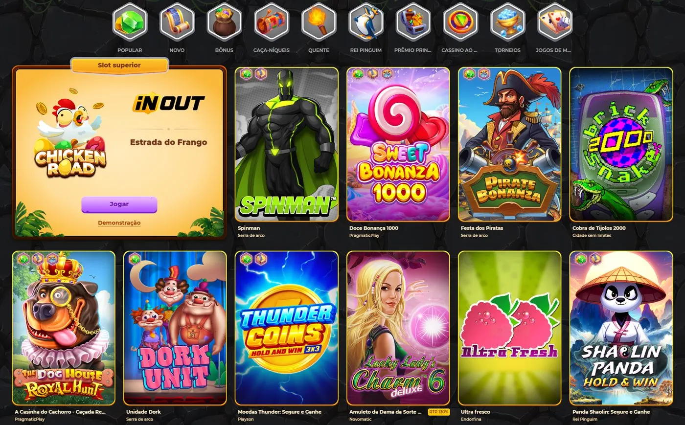 casino WinLegends métodos de pagamento