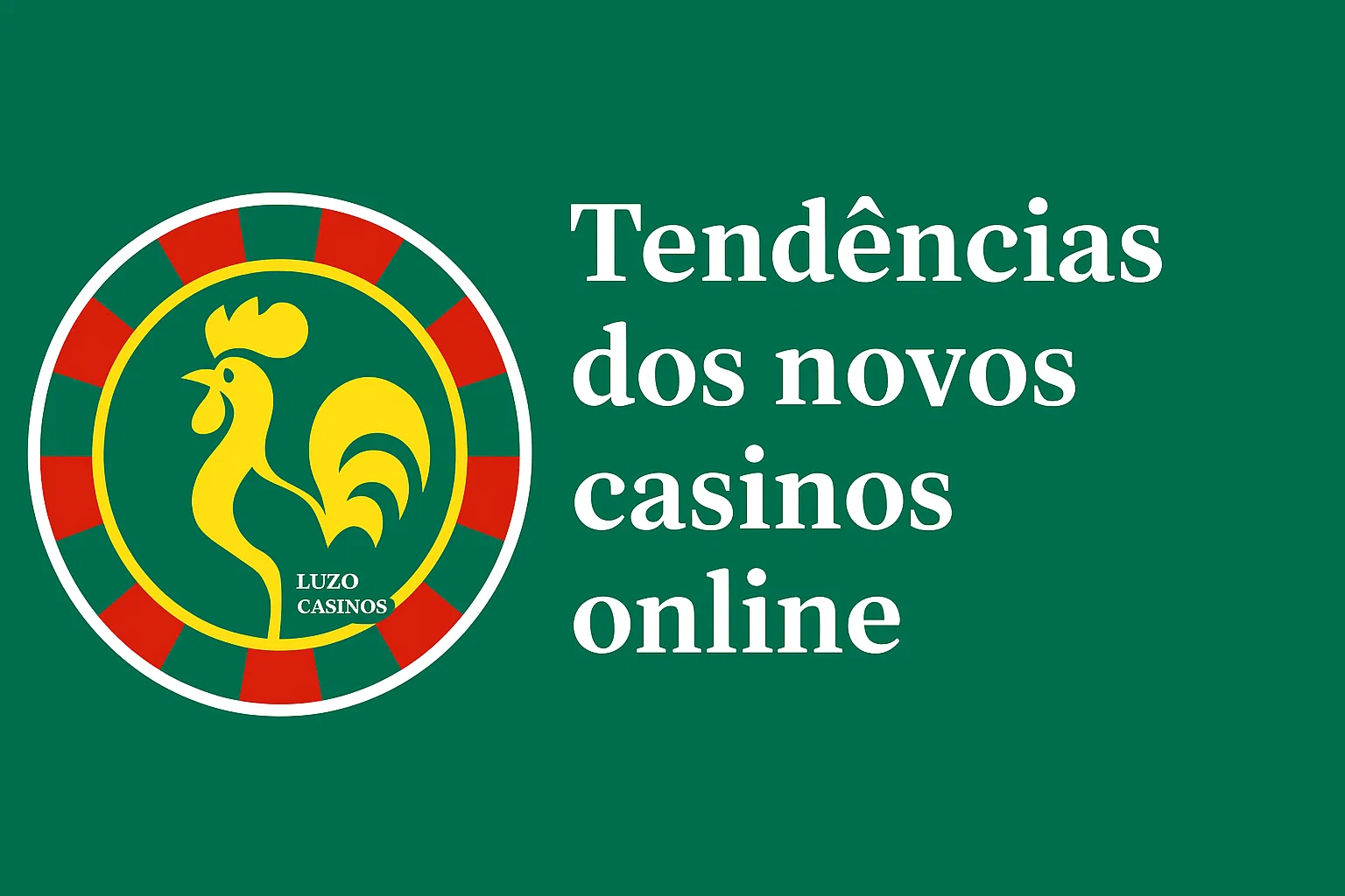novos recursos de casino
