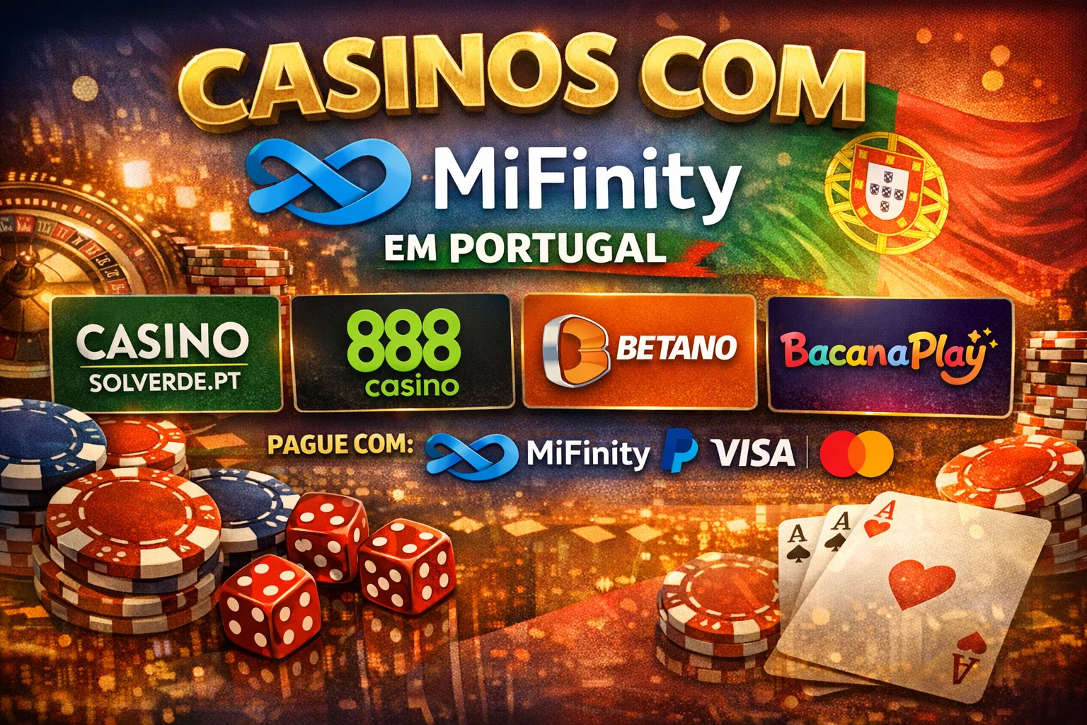 Casinos com MiFinity