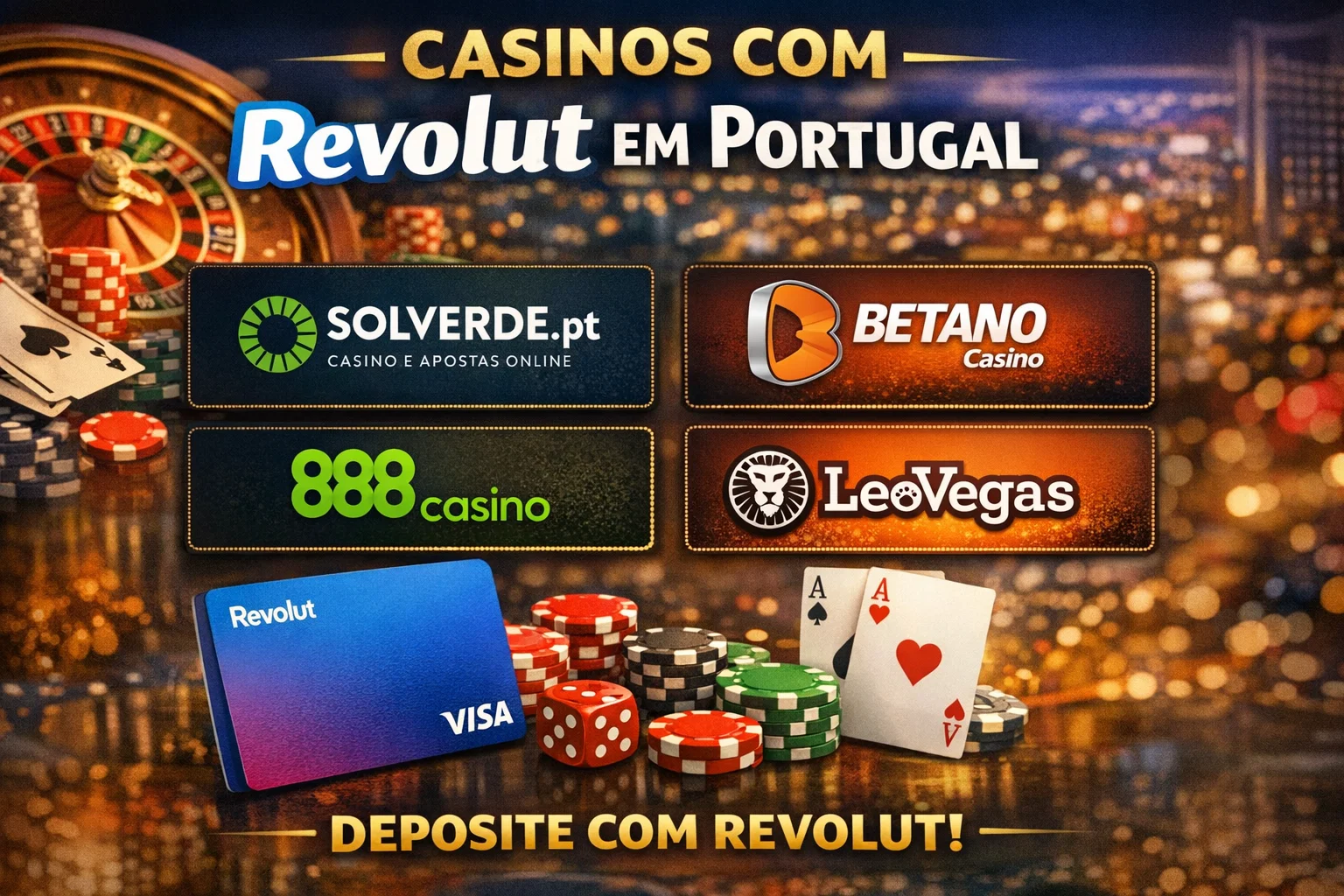 Casinos com Revolut