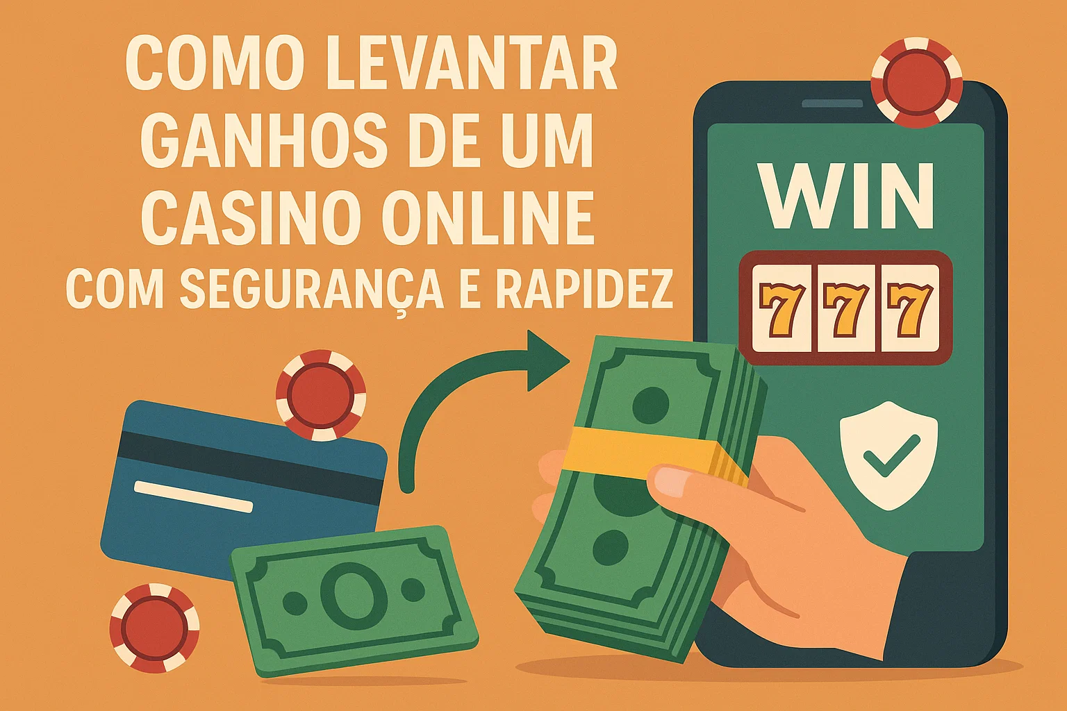 Como Levantar Ganhos de um Casino Online com Segurança e Rapidez