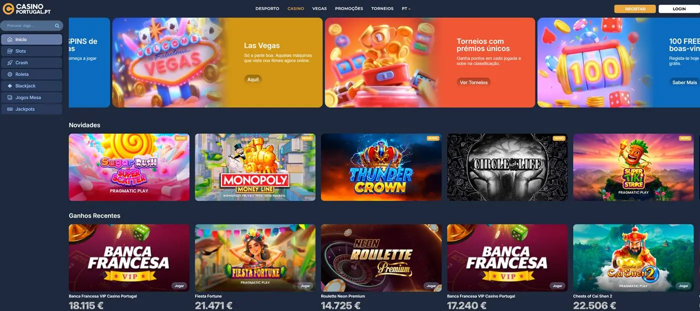 Casino Portugal.pt