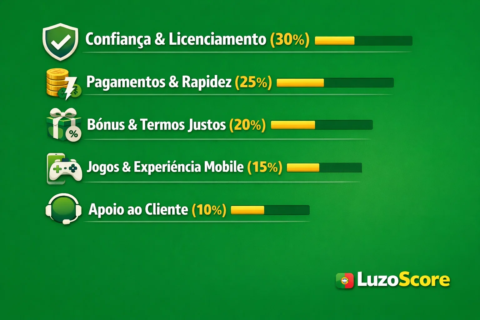 Política Editorial e Metodologia LuzoScore™